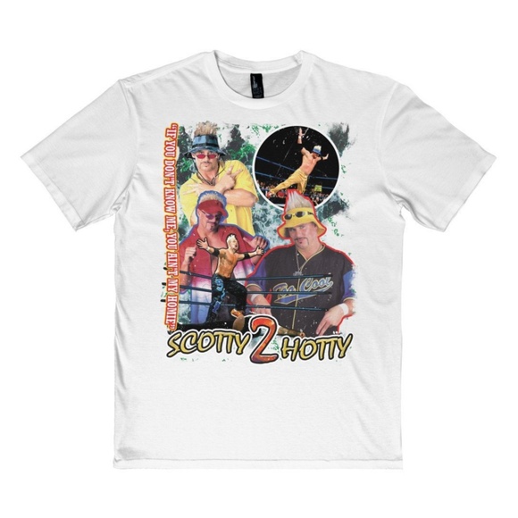 Gildan Other - Vintage Style Scotty 2 Hotty Wrestling Tee